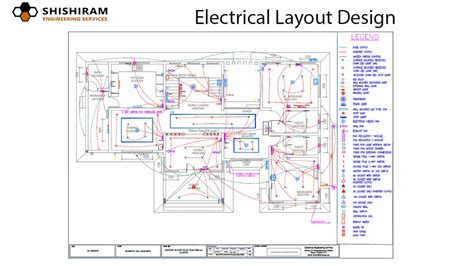 residential electrical drawing